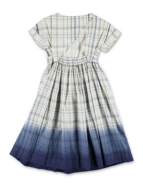 26SS [키즈] 봉쁘앙 원피스 S06GDRW00033 315 BLUE CHECKS - BONPOINT