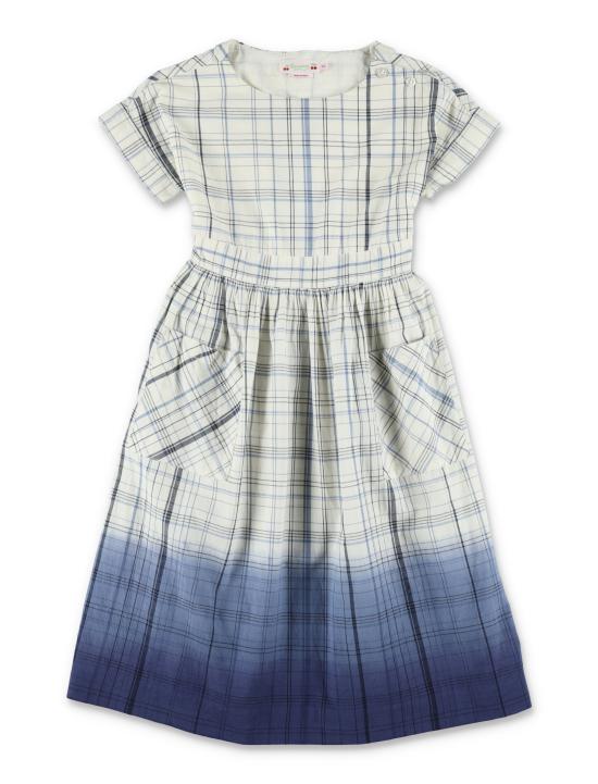 26SS [키즈] 봉쁘앙 원피스 S06GDRW00033 315 BLUE CHECKS