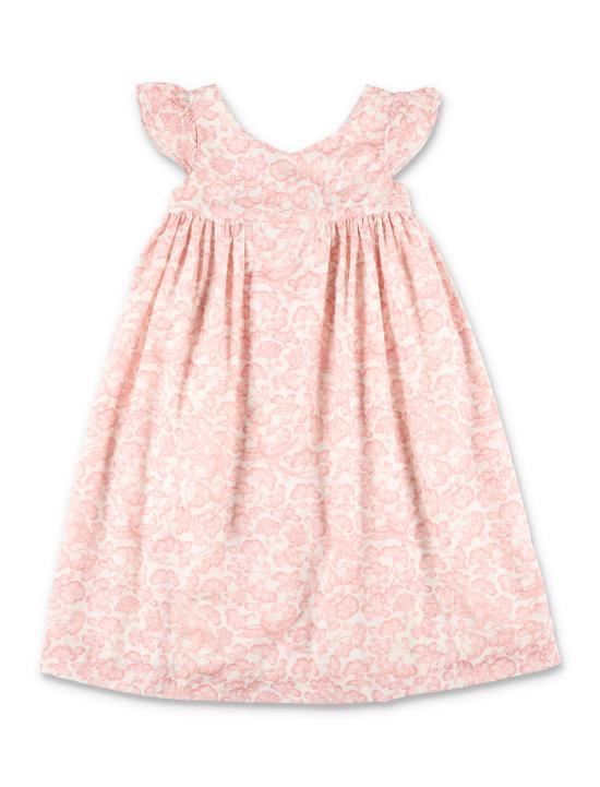 26SS [키즈] 봉쁘앙 원피스 S06GDRW00024 524C FL BEIGE ROSE