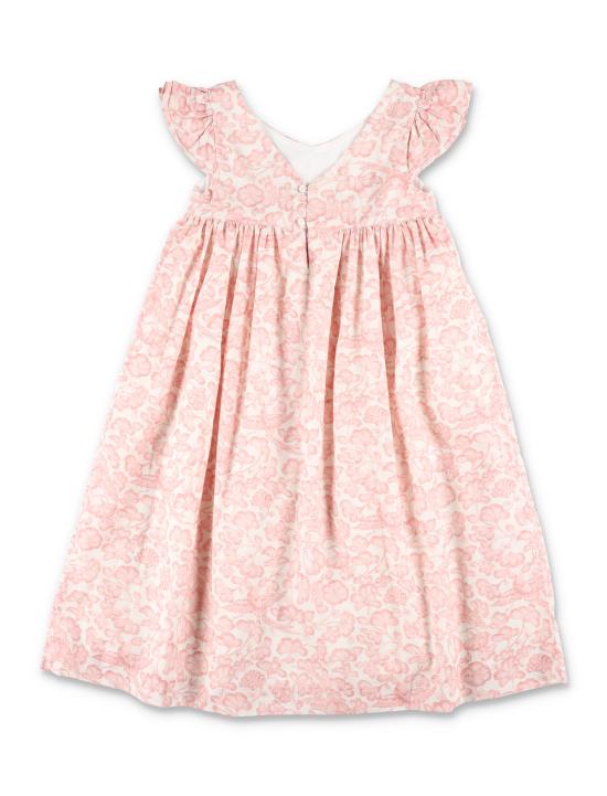 26SS [키즈] 봉쁘앙 원피스 S06GDRW00024 524C FL BEIGE ROSE - BONPOINT