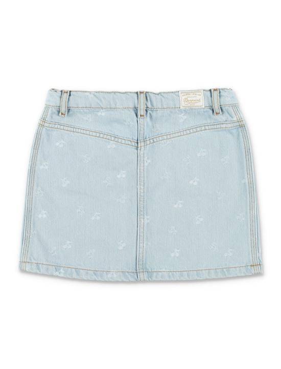 26SS [키즈] 봉쁘앙 스커트 S06GSKW00008 610 IMP CIEL - BONPOINT