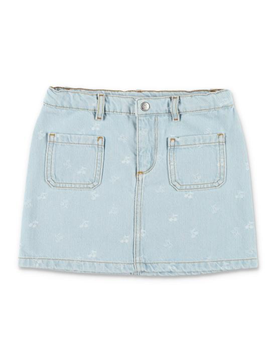 26SS [키즈] 봉쁘앙 스커트 S06GSKW00008 610 IMP CIEL