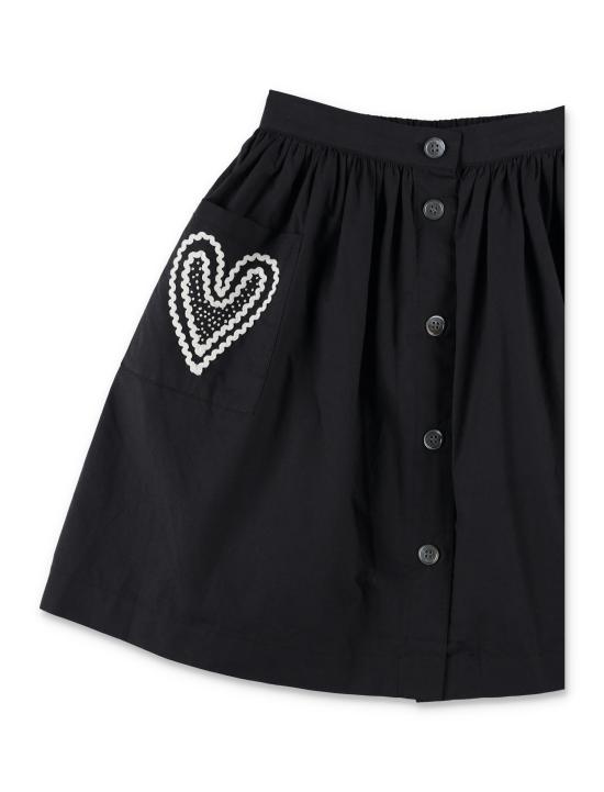 26SS [키즈] 봉쁘앙 스커트 S06GSKW00006 199A Nero - BONPOINT