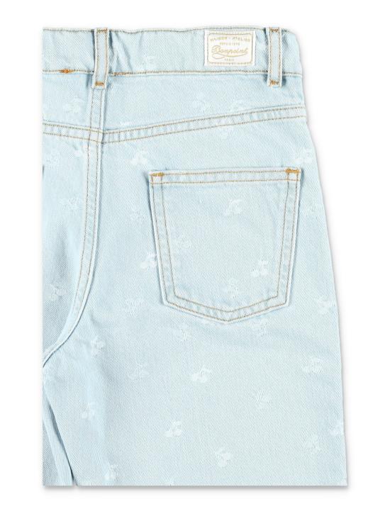 26SS [키즈] 봉쁘앙 진 S06GPAW00009 610 Blu - BONPOINT