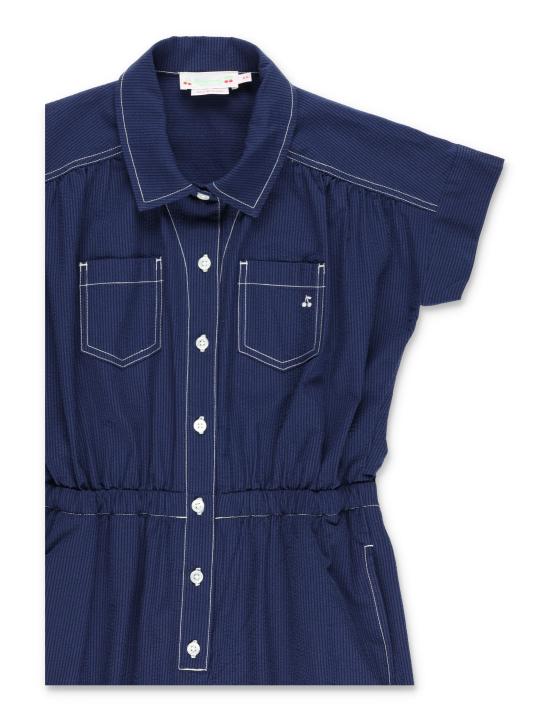 26SS [키즈] 봉쁘앙 점프수트 S06GOVW00001 274A RA INDIGO - BONPOINT