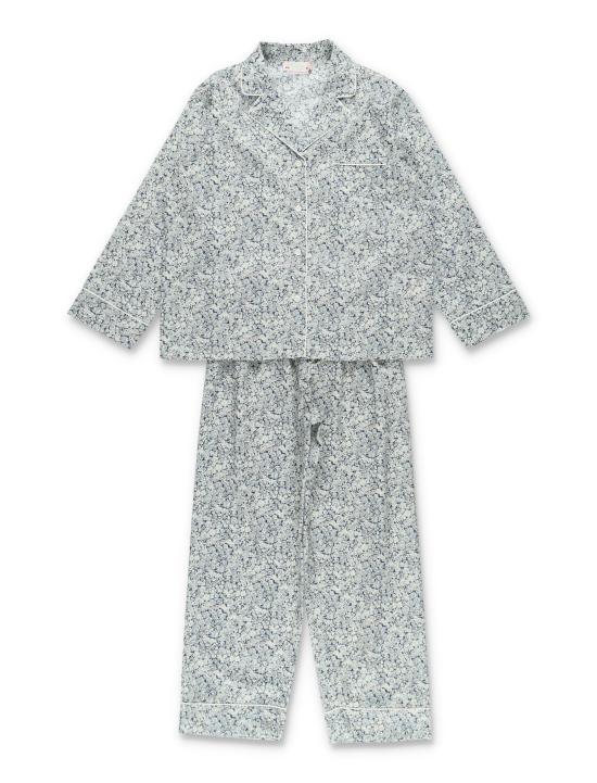 26SS [키즈] 봉쁘앙 라운지 웨어 S06GNIW00001 519A BLUE FLORAL PRINT