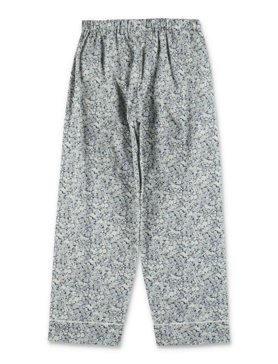 26SS [키즈] 봉쁘앙 라운지 웨어 S06GNIW00001 519A BLUE FLORAL PRINT - BONPOINT