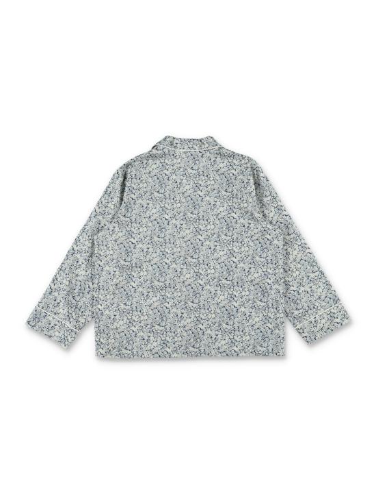 26SS [키즈] 봉쁘앙 라운지 웨어 S06GNIW00001 519A BLUE FLORAL PRINT - BONPOINT