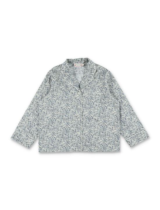 26SS [키즈] 봉쁘앙 라운지 웨어 S06GNIW00001 519A BLUE FLORAL PRINT - BONPOINT