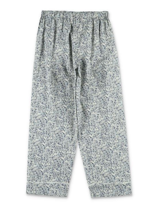 26SS [키즈] 봉쁘앙 라운지 웨어 S06GNIW00001 519A BLUE FLORAL PRINT - BONPOINT