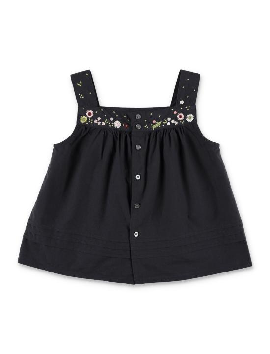 26SS [키즈] 봉쁘앙 티셔츠 S06GBLW00002 199A Nero - BONPOINT