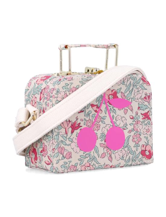 26SS [키즈] 봉쁘앙 토트백 S06GBAW00015 528 FL FRAMBOISE - BONPOINT