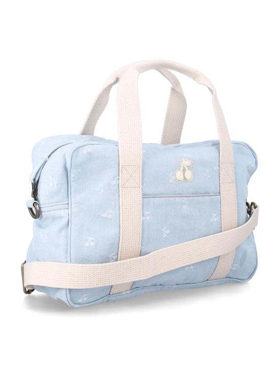 26SS [키즈] 봉쁘앙 토트백 S06GBAW00011 610 Blu - BONPOINT