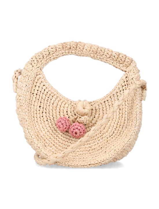 26SS [키즈] 봉쁘앙 토트백 S06GBAW00002 006 NATUREL