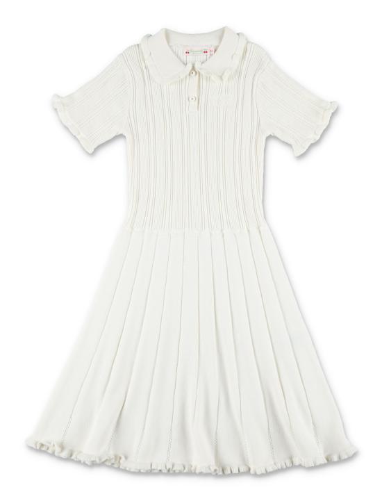 26SS [키즈] 봉쁘앙 원피스 S06GDRK00003 008 Bianco