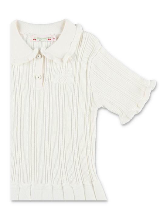 26SS [키즈] 봉쁘앙 원피스 S06GDRK00003 008 Bianco - BONPOINT