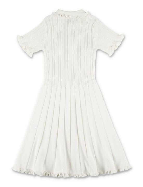 26SS [키즈] 봉쁘앙 원피스 S06GDRK00003 008 Bianco - BONPOINT