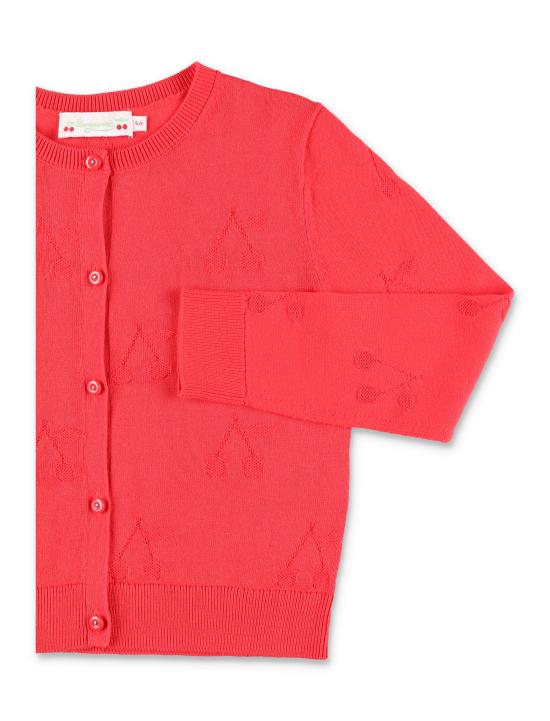 26SS [키즈] 봉쁘앙 가디건 S06GCAK00023 051A COQUELICOT - BONPOINT