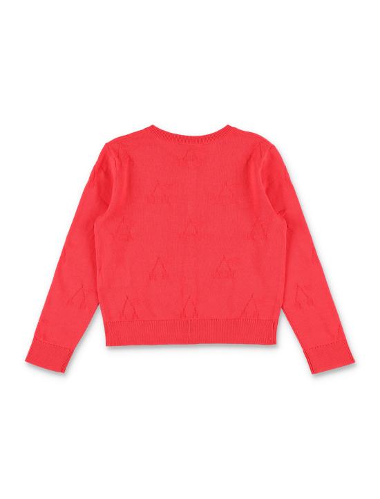 26SS [키즈] 봉쁘앙 가디건 S06GCAK00023 051A COQUELICOT - BONPOINT