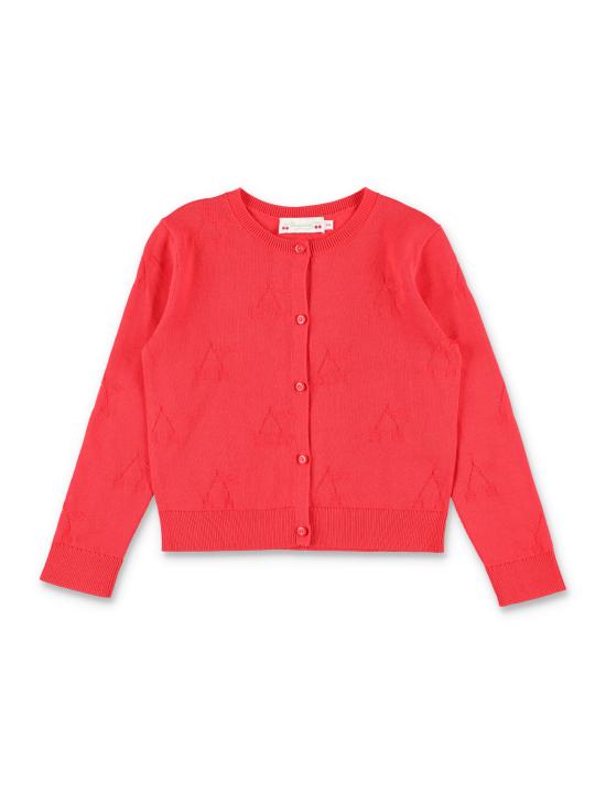 26SS [키즈] 봉쁘앙 가디건 S06GCAK00023 051A COQUELICOT
