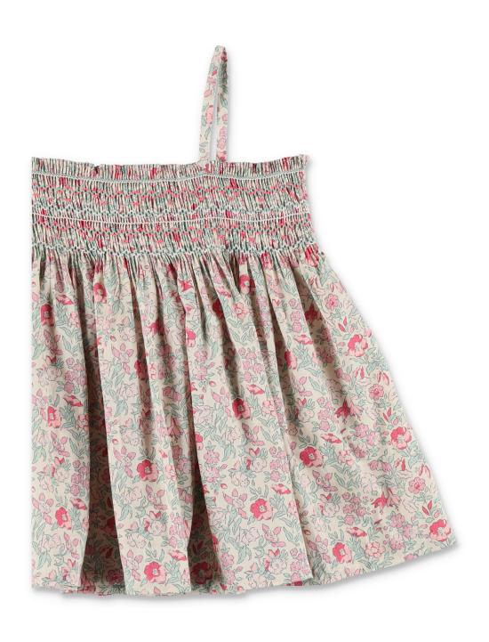 26SS [키즈] 봉쁘앙 티셔츠 S06GBLW00017 528 RASPBERRY FLOWERS - BONPOINT