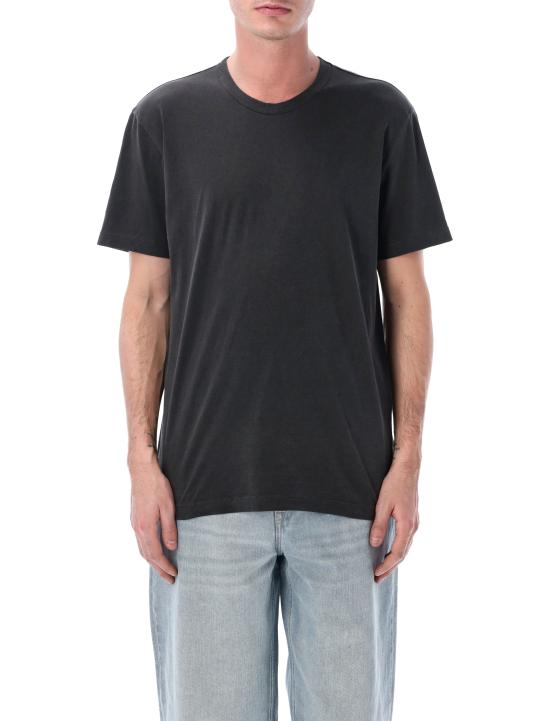 26SS 제임스펄스 클래식 핏 숏슬리브 크루넥 티셔츠 MLJ3311 CRP CARBON