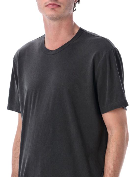 26SS 제임스펄스 클래식 핏 숏슬리브 크루넥 티셔츠 MLJ3311 CRP CARBON - JAMES PERSE