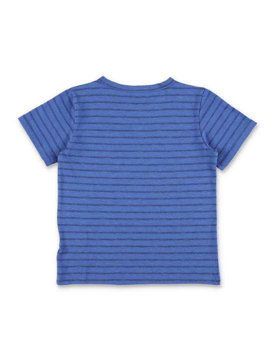 26SS [키즈] 봉쁘앙 티셔츠 S06BTSK00011 273 BLUE INTENSE - BONPOINT