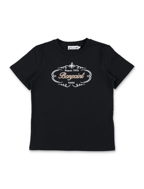 26SS [키즈] 봉쁘앙 티셔츠 S06BTSK00007 199A Nero