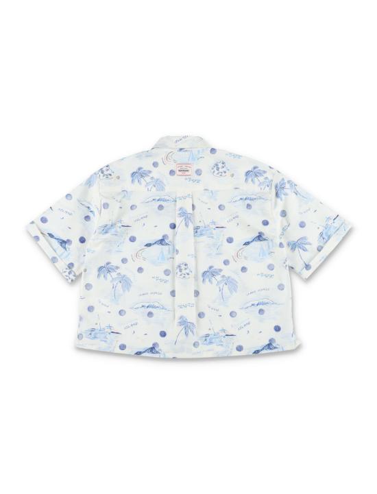 26SS [키즈] 봉쁘앙 티셔츠 S06BSHW00015 615 INK PRINT - BONPOINT