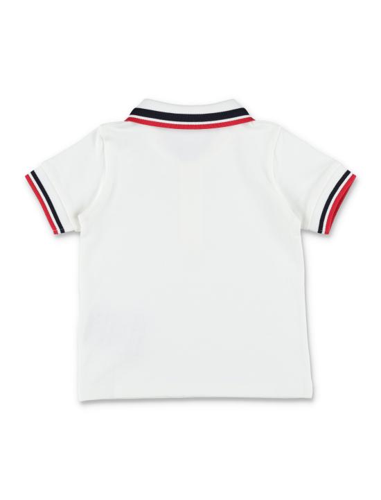 26SS [키즈] 몽클레어 티셔츠 8A000028496F 034 Bianco - MONCLER