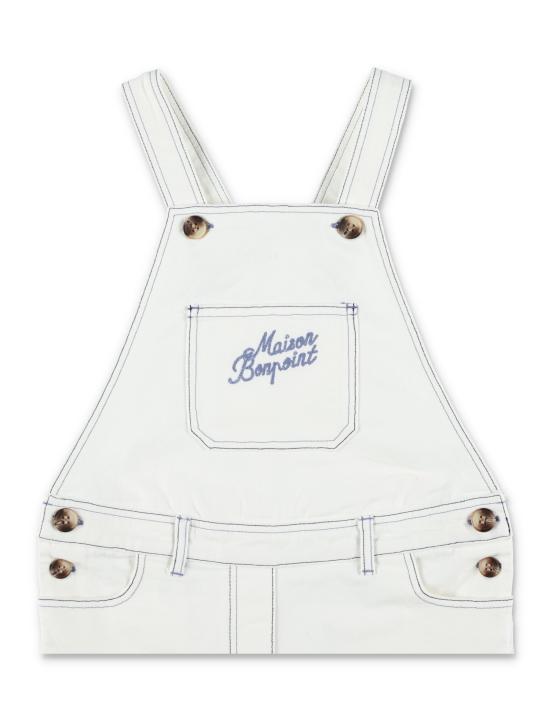 26SS [키즈] 봉쁘앙 점프수트 C06GOVW00001 003 Beige - BONPOINT