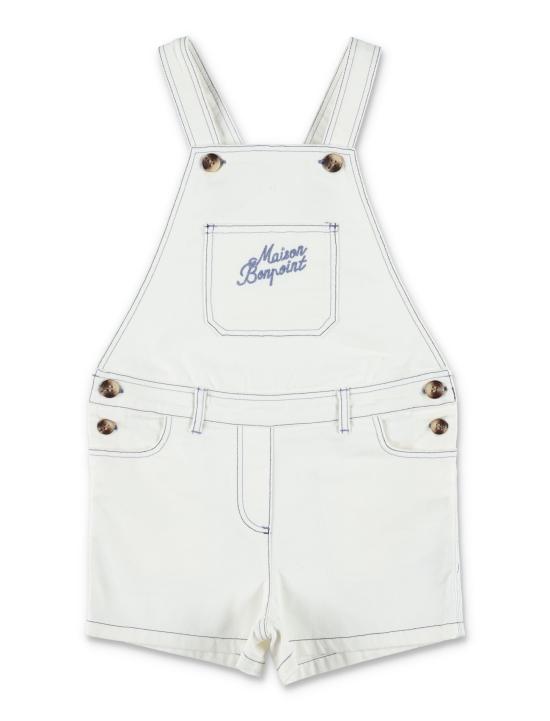 26SS [키즈] 봉쁘앙 점프수트 C06GOVW00001 003 Beige