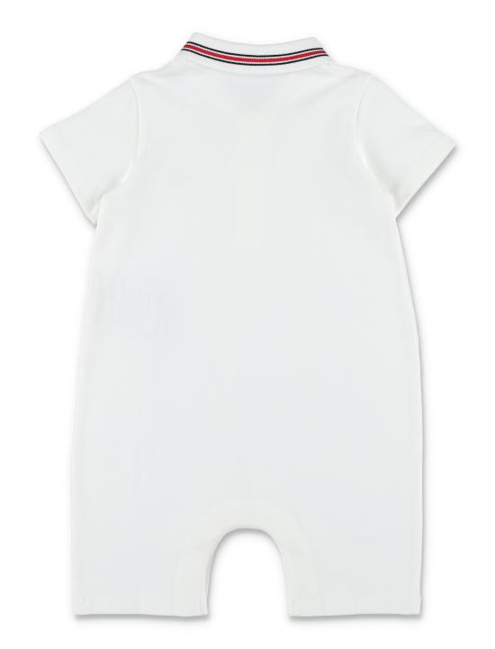 26SS [키즈] 몽클레어 점프수트 8L000068496F 034 Bianco - MONCLER