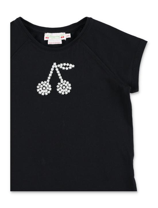 26SS [키즈] 봉쁘앙 티셔츠 S06GTSK00006 199A FAUX NOIR - BONPOINT