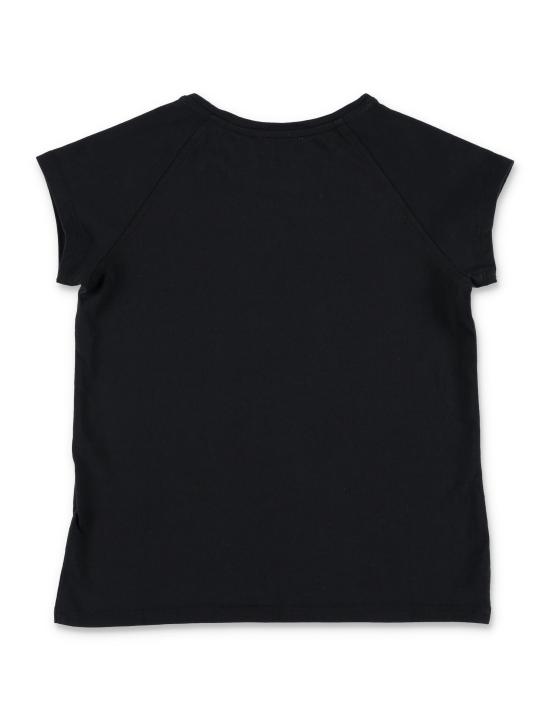 26SS [키즈] 봉쁘앙 티셔츠 S06GTSK00006 199A FAUX NOIR - BONPOINT