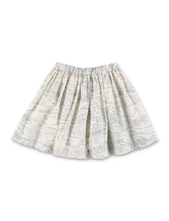 26SS [키즈] 봉쁘앙 스커트 S06GSKW00014 677 INK PRINT