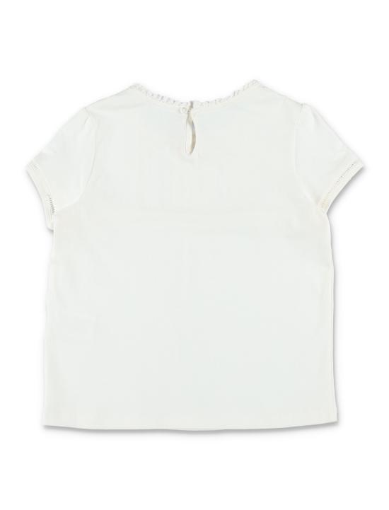 26SS [키즈] 봉쁘앙 티셔츠 S06GTSK00013 102 UPB BLANC LAIT - BONPOINT