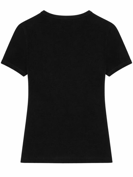  쿠레쥬 반팔 티셔츠 126JTS239 JS02649999 BLACK - COURREGES