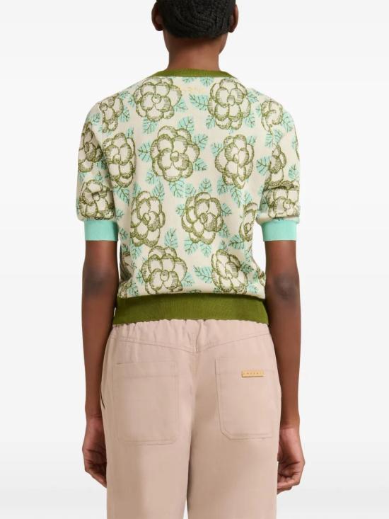 26SS 마르니 스웨터 CDMD0431EQUFC797 JQV39 - MARNI