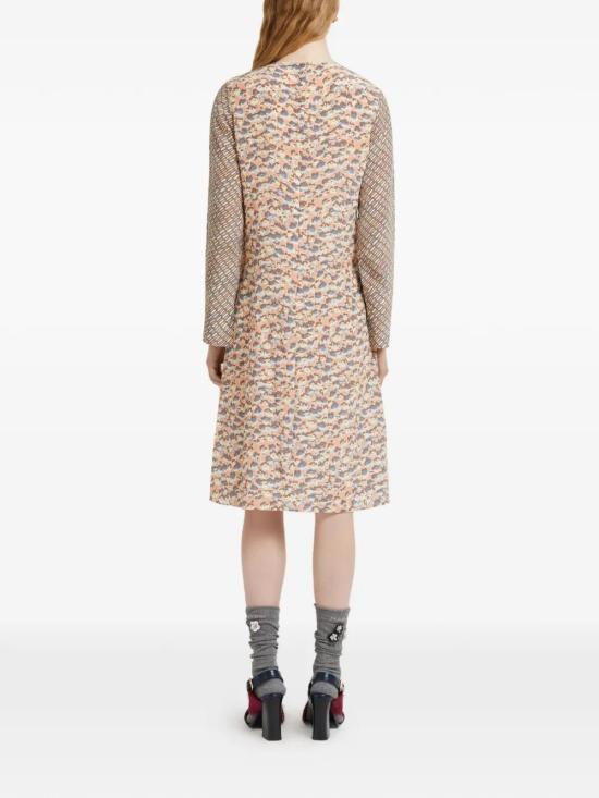 26SS 마르니 미디 원피스 ABMA1538Q0UTSG42 CRC24 - MARNI