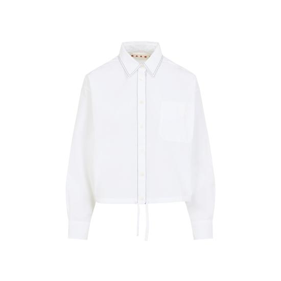 26SS 마르니 셔츠 CAMA0670S0UTCY67 00W01 - MARNI