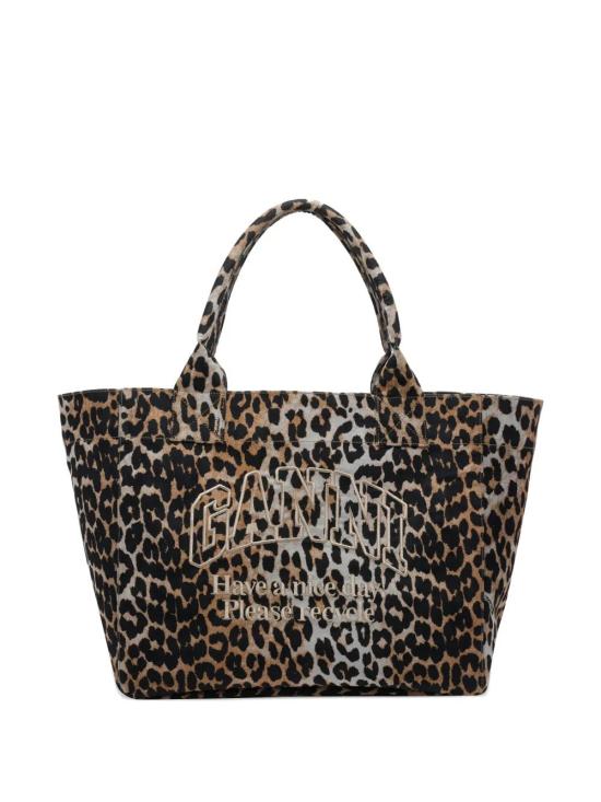 26SS 가니 미디엄 토트백 B2110042 01G - GANNI