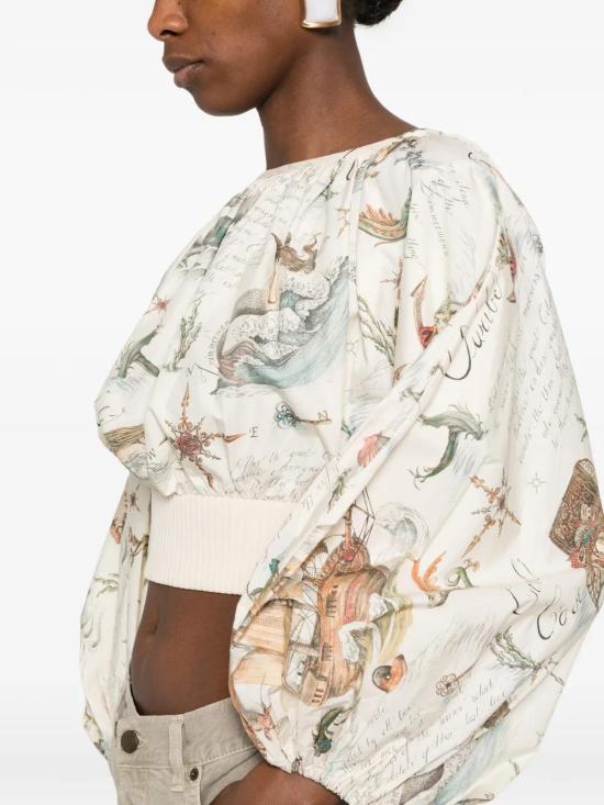 26SS 짐머만 셔츠 7033TC26R TRSI - ZIMMERMANN