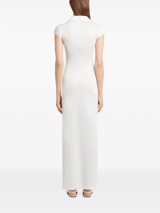  쿠레쥬 스포츠 폴로 롱 드레스 126JRO807 JS01950098 WHITE - COURREGES