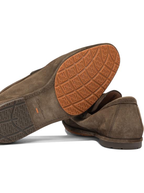 26SS 산토니 로퍼 MCNC19298SI6SEAAM21M21 BROWN - SANTONI