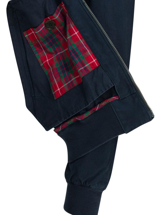 26SS 바라쿠타 자켓 BRCPS1166UT3046309 BLUE - BARACUTA