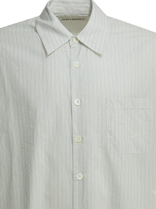 26SS 아워레가시 어보브 셔츠 M2262AISTRIPE WHITE - OUR LEGACY