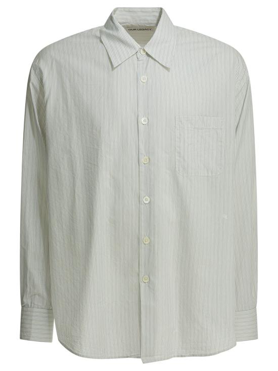 26SS 아워레가시 어보브 셔츠 M2262AISTRIPE WHITE