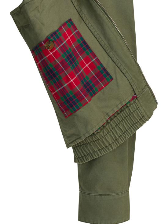 26SS 바라쿠타 자켓 BRCPS1178UT30466014 GREEN - BARACUTA